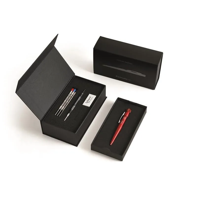 Giulano Mazzuoli Racing Red Formula Multi-Function Ballpoint Pen / Pencil