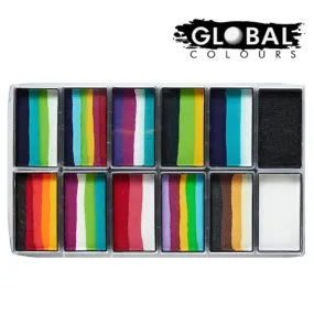 Global Rainbow Explosion