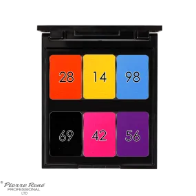 Halloween 6 Eyshadow Palette