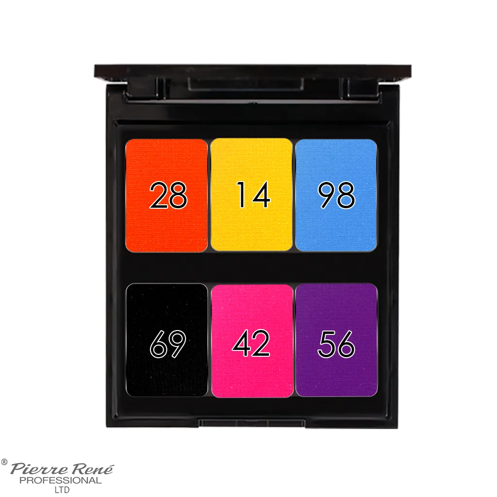 Halloween 6 Eyshadow Palette