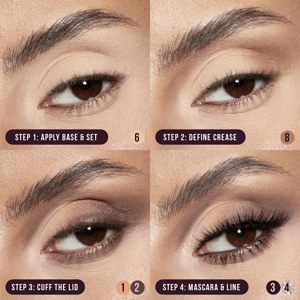 Huda Beauty Creamy Obsessions Eyeshadow Palette