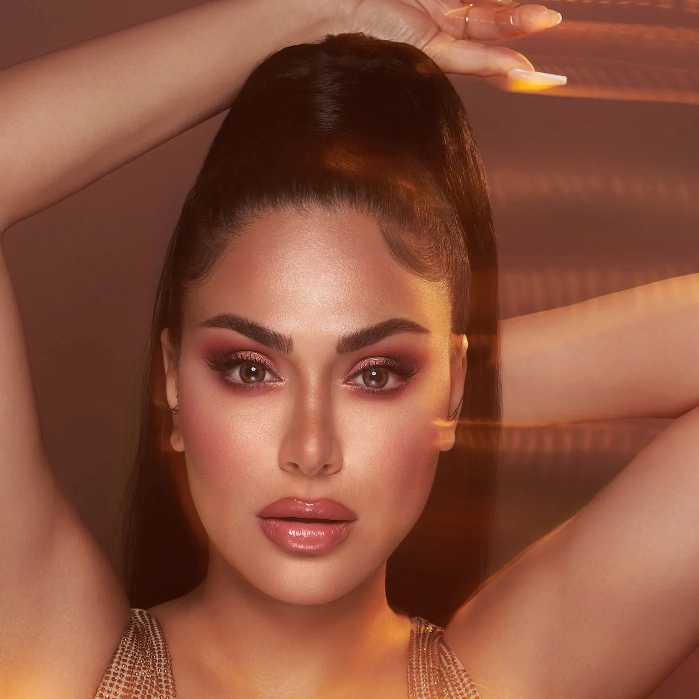 Huda Beauty - Haze Obsessions Eyeshadow Palette | Sand