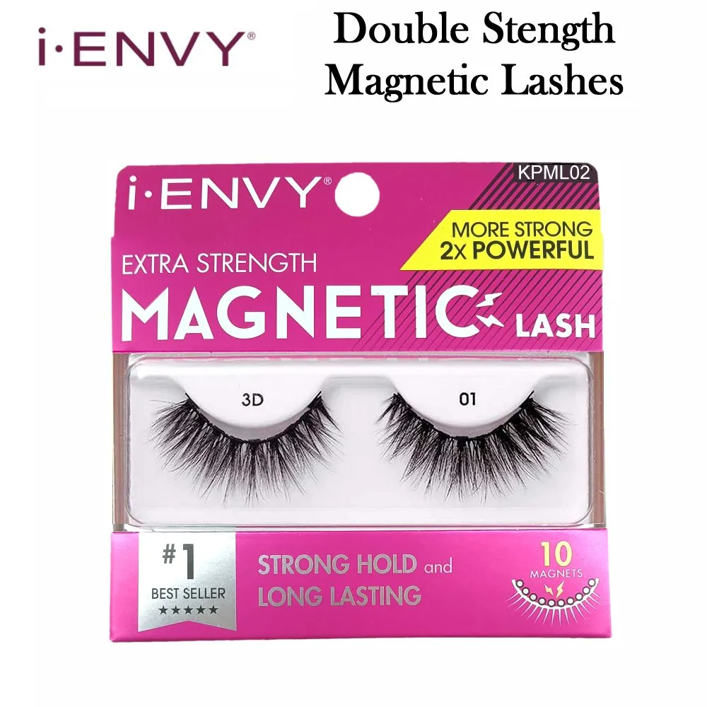 iEnvy Eyelash, Double Strength Magnetic Lashes