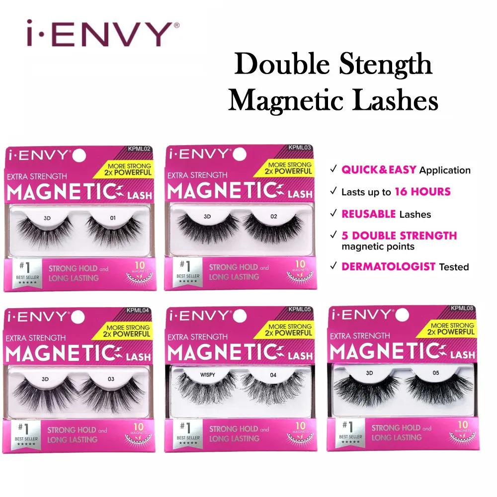 iEnvy Eyelash, Double Strength Magnetic Lashes