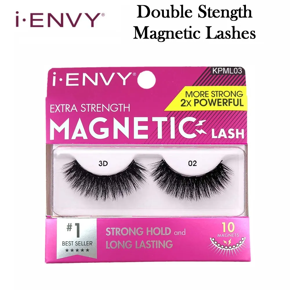 iEnvy Eyelash, Double Strength Magnetic Lashes