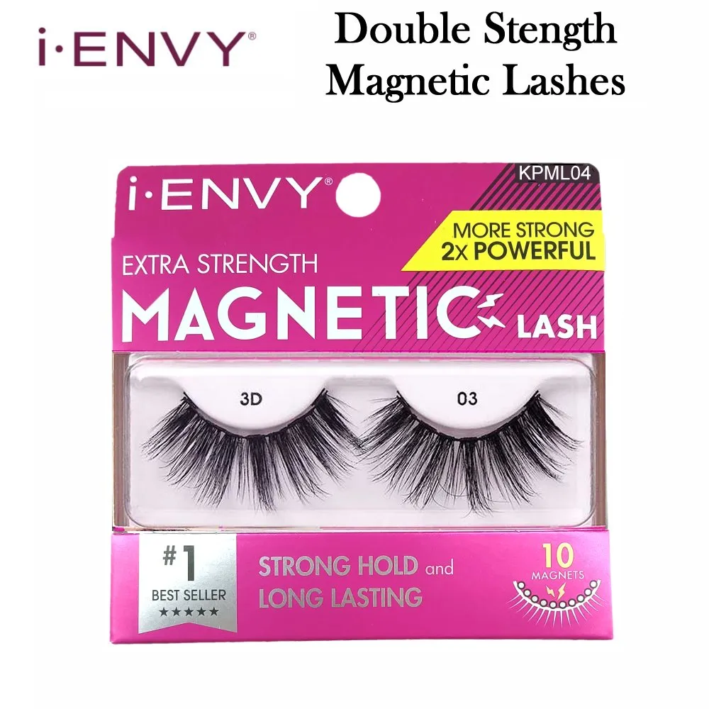 iEnvy Eyelash, Double Strength Magnetic Lashes