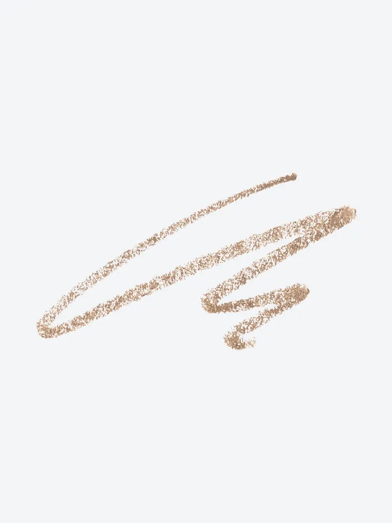 In full micro-tip brow pencil dark