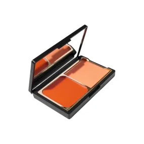 Kash Beauty Blush Duo Coral Flush