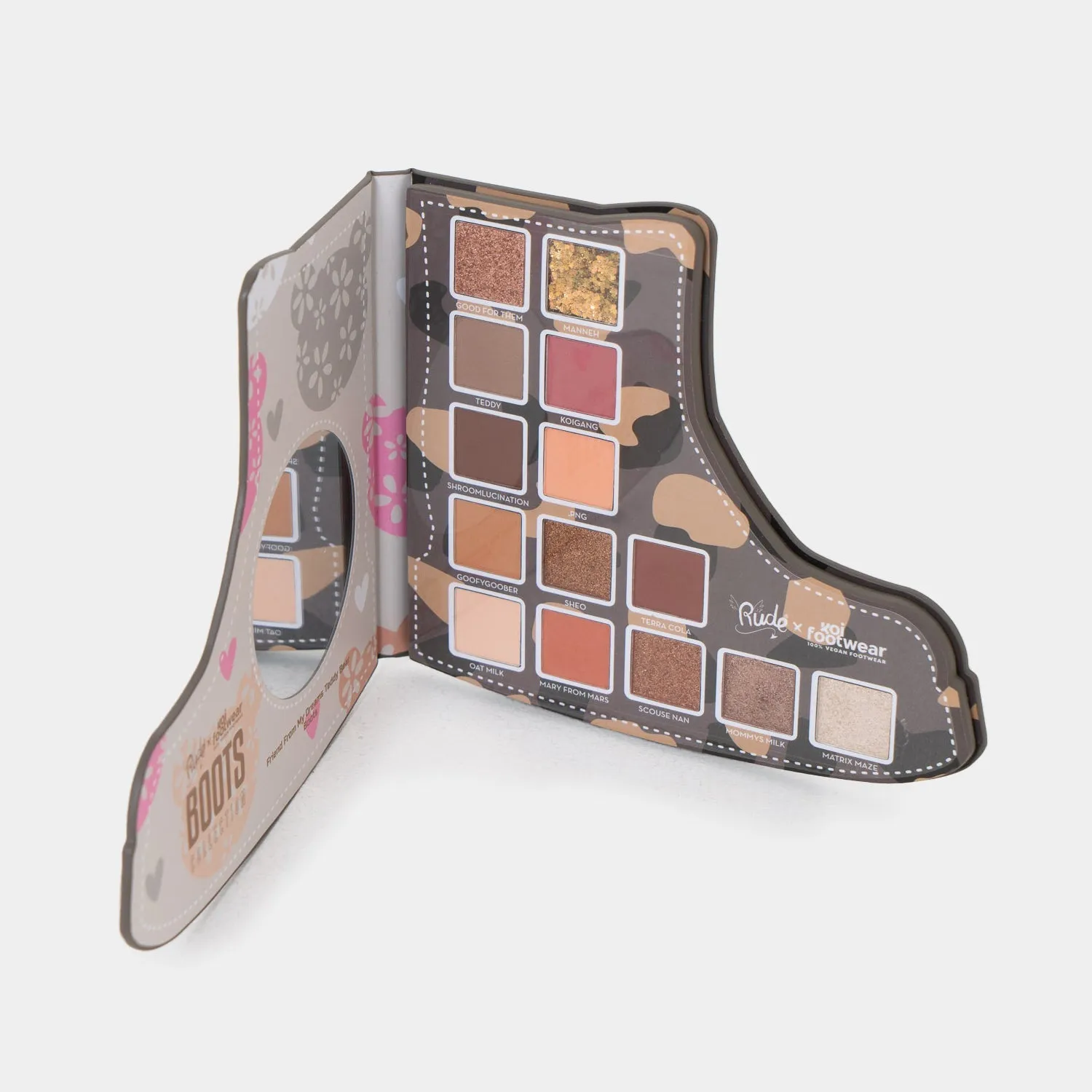 Koi x Rude Friend From My Dreams Eyeshadow Palette
