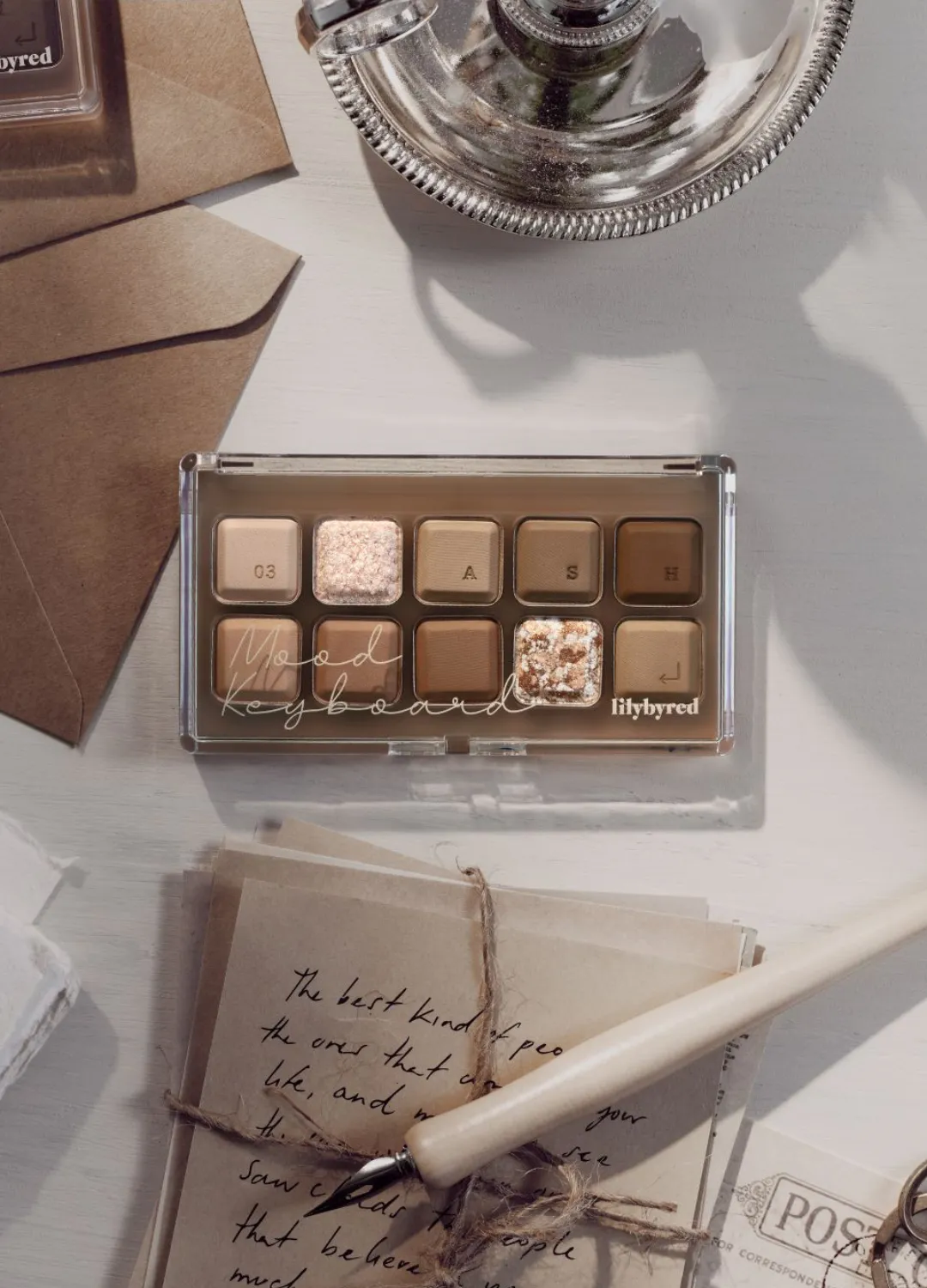 LILYBYRED Mood Keyboard #03 Ash Beige (10.5g)