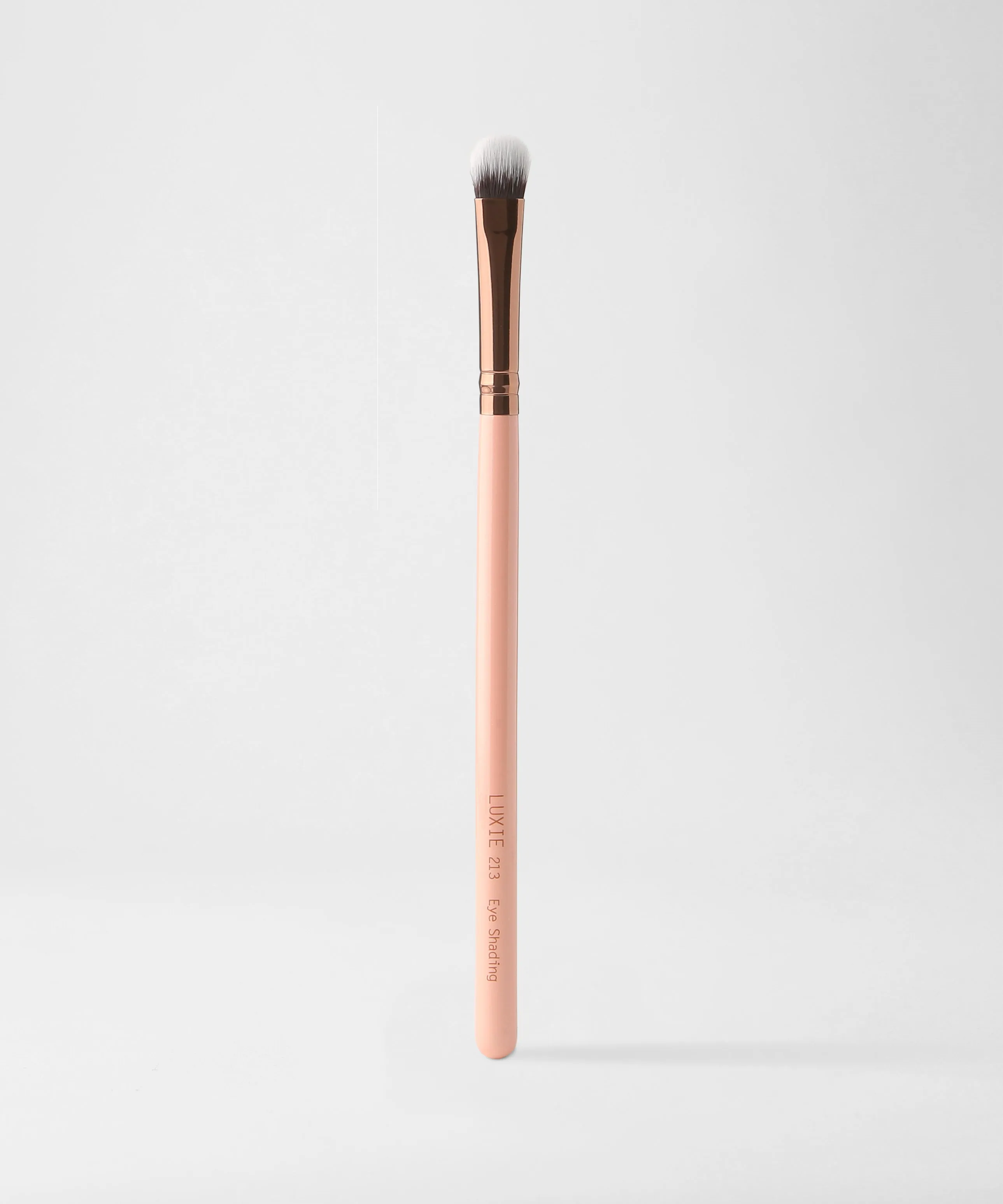 LUXIE 213 Eye Shading Brush - Rose Gold