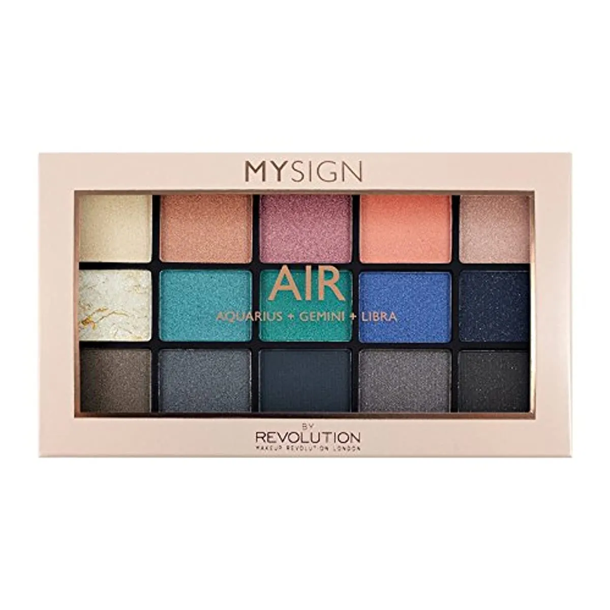 Makeup Revolution My Sign Fire eyeshadow palette