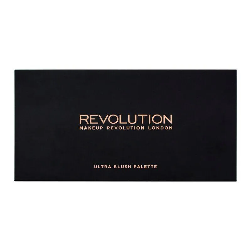 MAKEUP REVOLUTION Ultra Blush Palette - Sugar & Spice