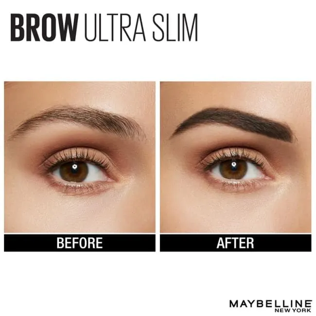 Maybelline Brow Ultra Slim - Deep Brown