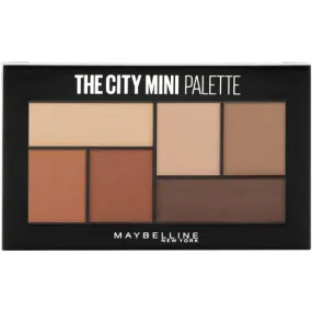 Maybelline City Mini Eyeshadow Palette, Brooklyn Nudes