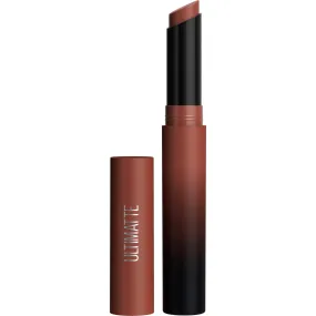 Maybelline New York, Color Sensational Ultimatte Lipstick Lightweight Comfortable Intense Pigment Soft Powder Matte Slim 0.06 oz., 999 MORE TRUFFLE, 1 Ounce