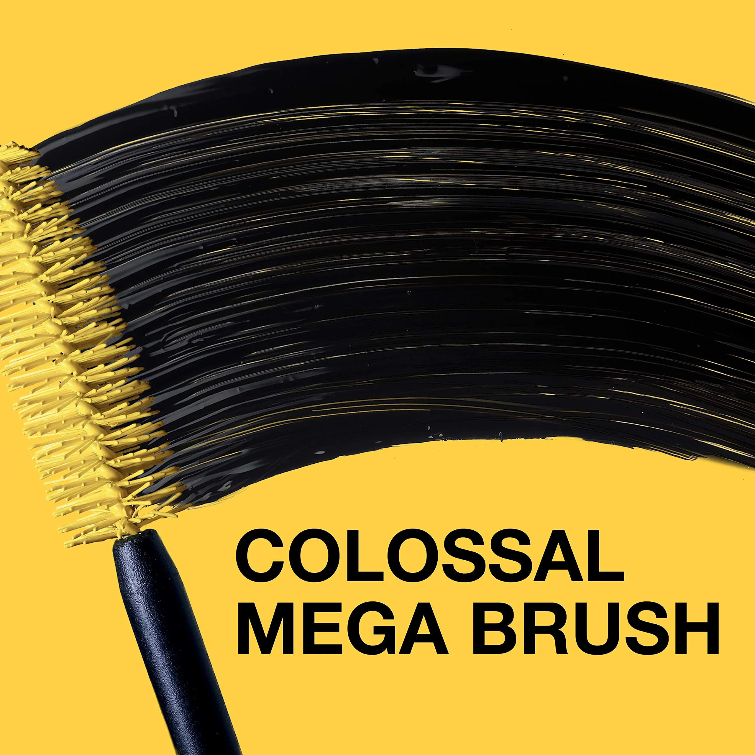 Maybelline New York The Colossal Volum' Express Washable Mascara, Glam Black 230, 0.31 Fluid Ounce