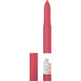 Maybelline Super Stay Ink Crayon Lipstick, Precision Tip Matte Lip Crayon with Built-in Sharpener, Longwear Up To 8Hrs, Change The Good, 1.2g