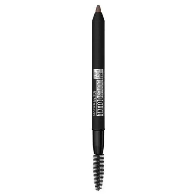 Maybelline Tattoo Studio 36H Brow Pencil - Medium Brown