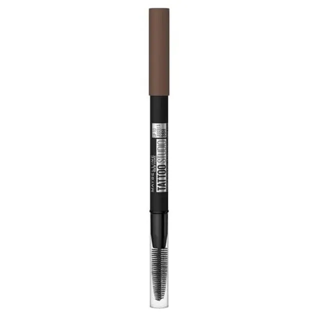 Maybelline Tattoo Studio 36H Brow Pencil - Medium Brown