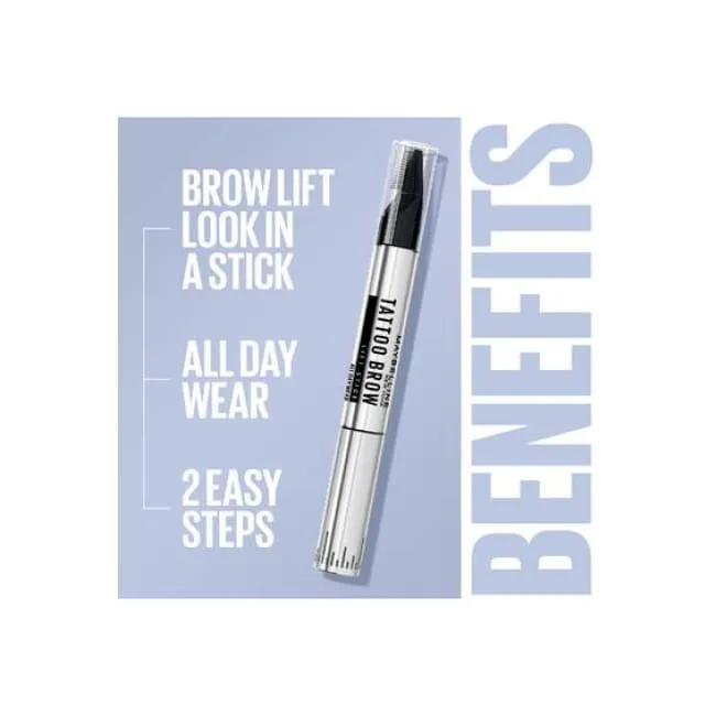 Maybelline Tattoo Studio Brow Lift Stick - Soft Brown