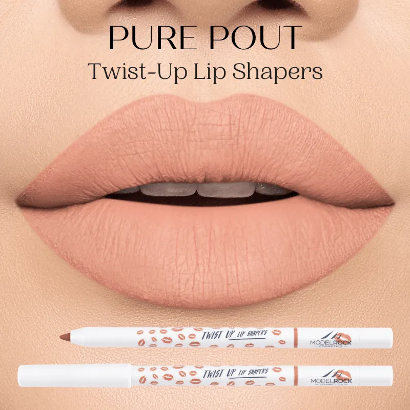 Modelrock Twist-up Lip Shapers