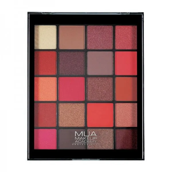 MUA 20 Shade Eyeshadow Palette