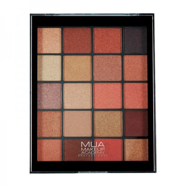 MUA 20 Shade Eyeshadow Palette