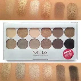 MUA Eyeshadow 12 Shade Palette