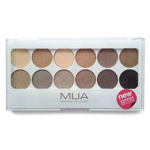 MUA Eyeshadow 12 Shade Palette