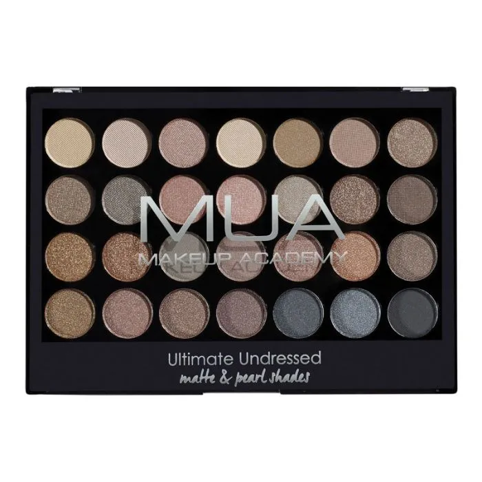 MUA Eyeshadow 28 Shade Ultimate Undressed Palette