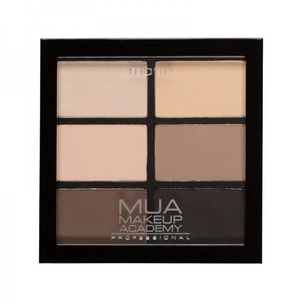 MUA Pro 6 Shade Matte Eyeshadow Palette
