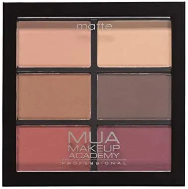 MUA Pro 6 Shade Matte Eyeshadow Palette