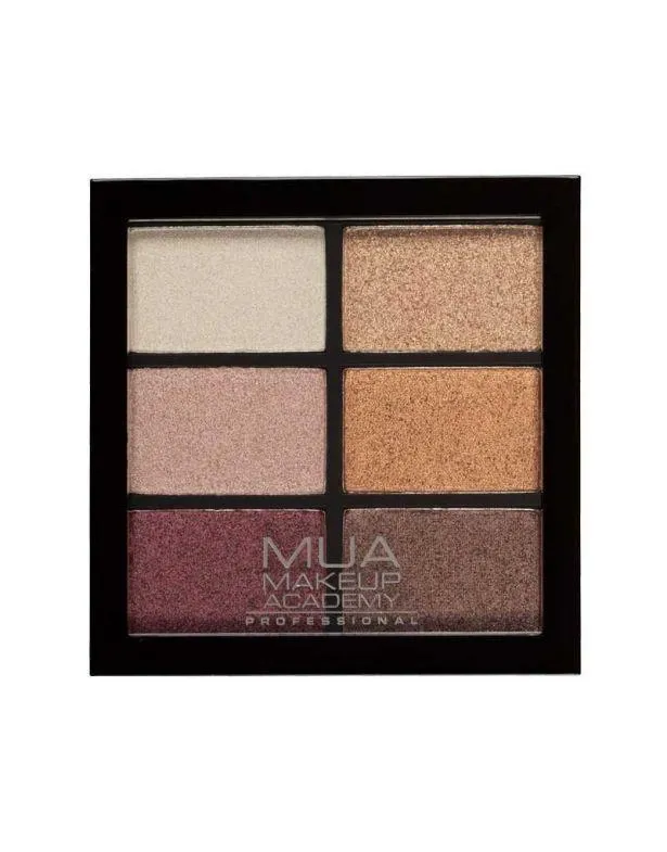 MUA Professional 6 Pan Palettes