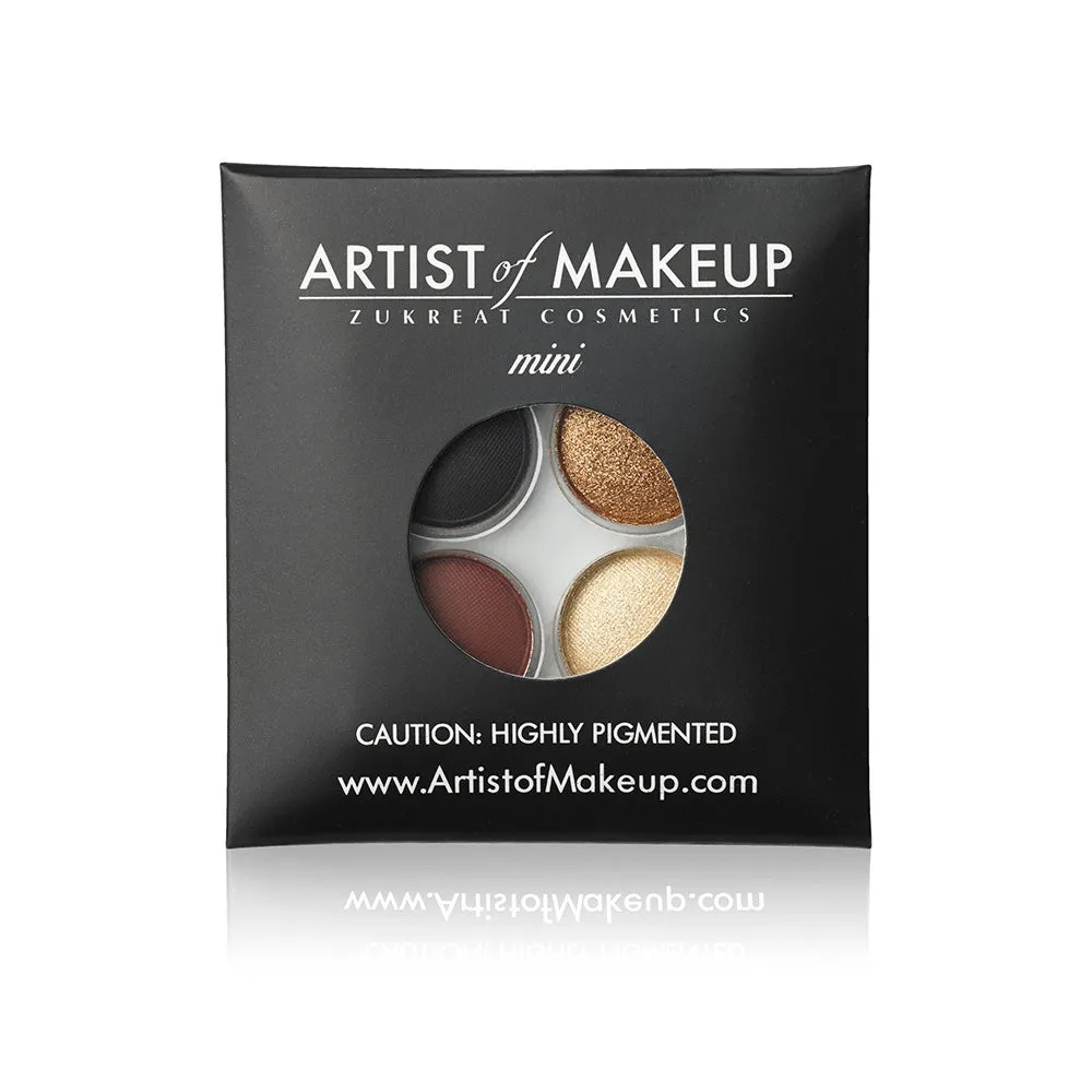 Neutral Eyeshadow Mini Pans - Set 1