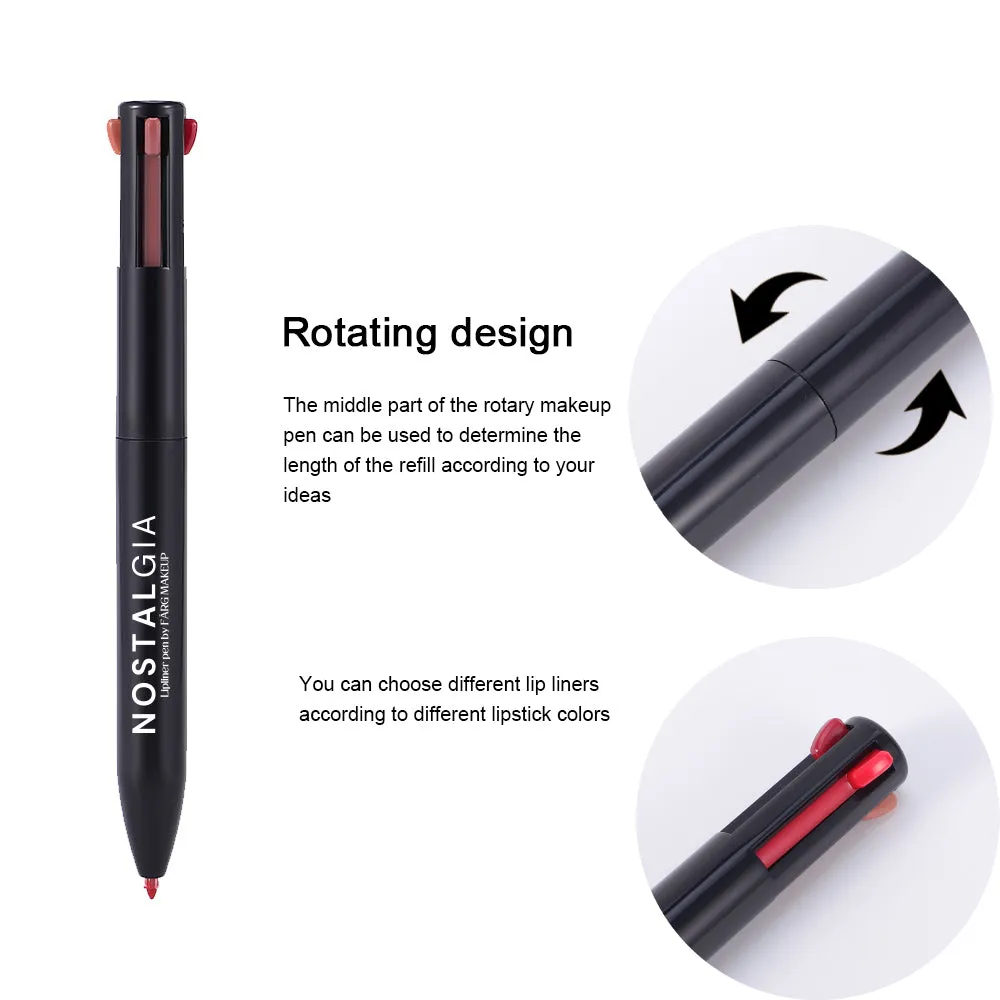 Nostalgia lipliner pen