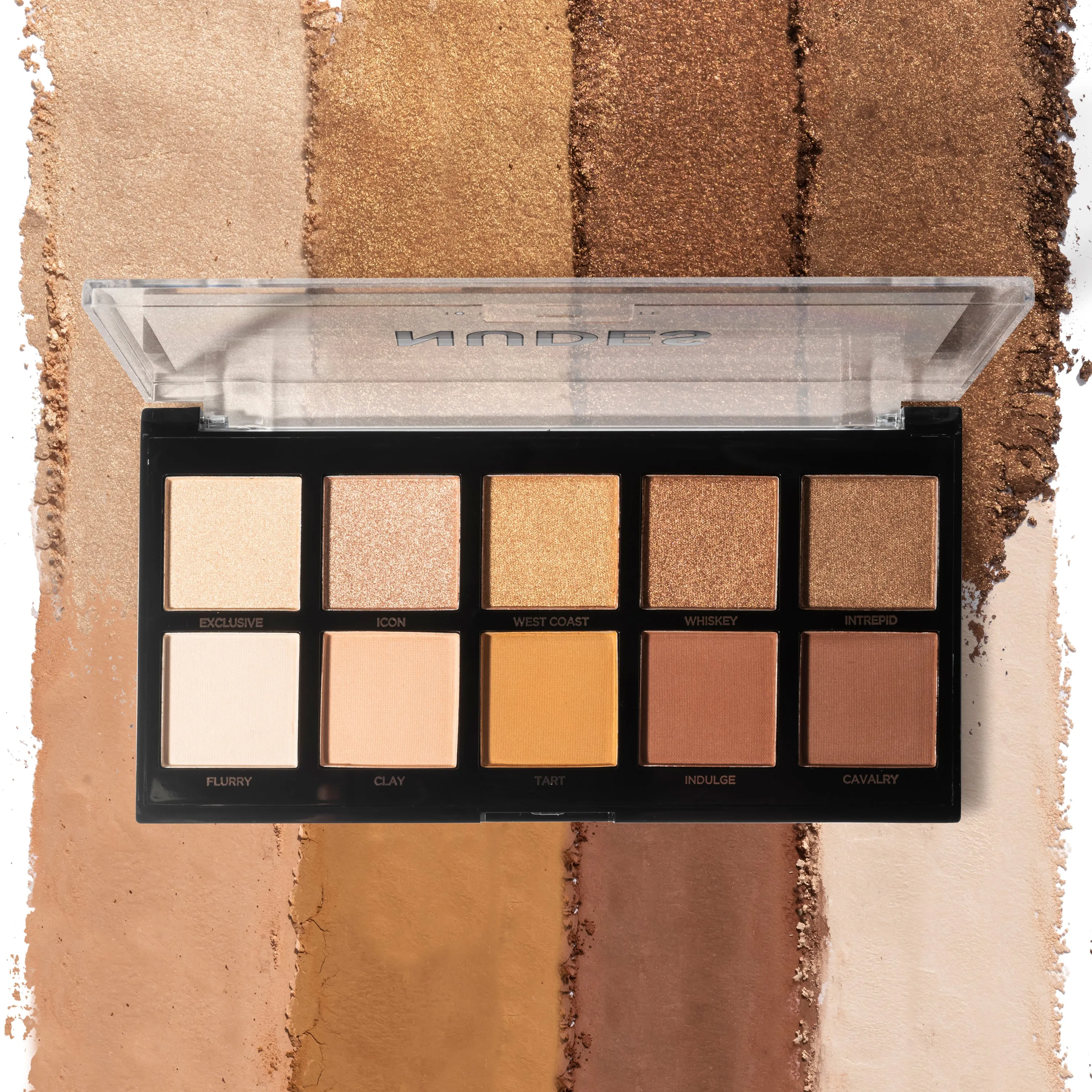 NUDES | 10 SHADE EYESHADOW PALETTE