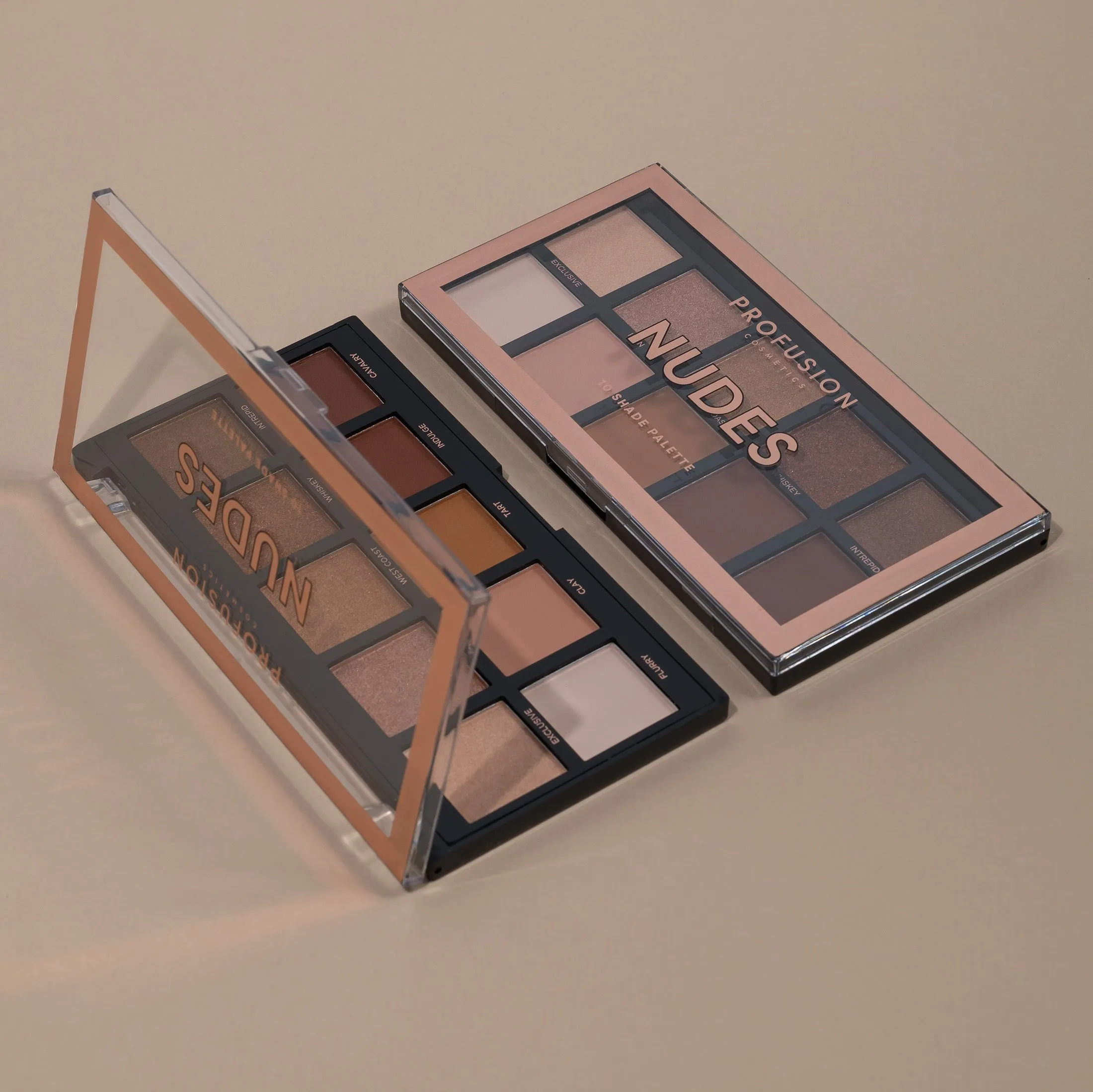 NUDES | 10 SHADE EYESHADOW PALETTE