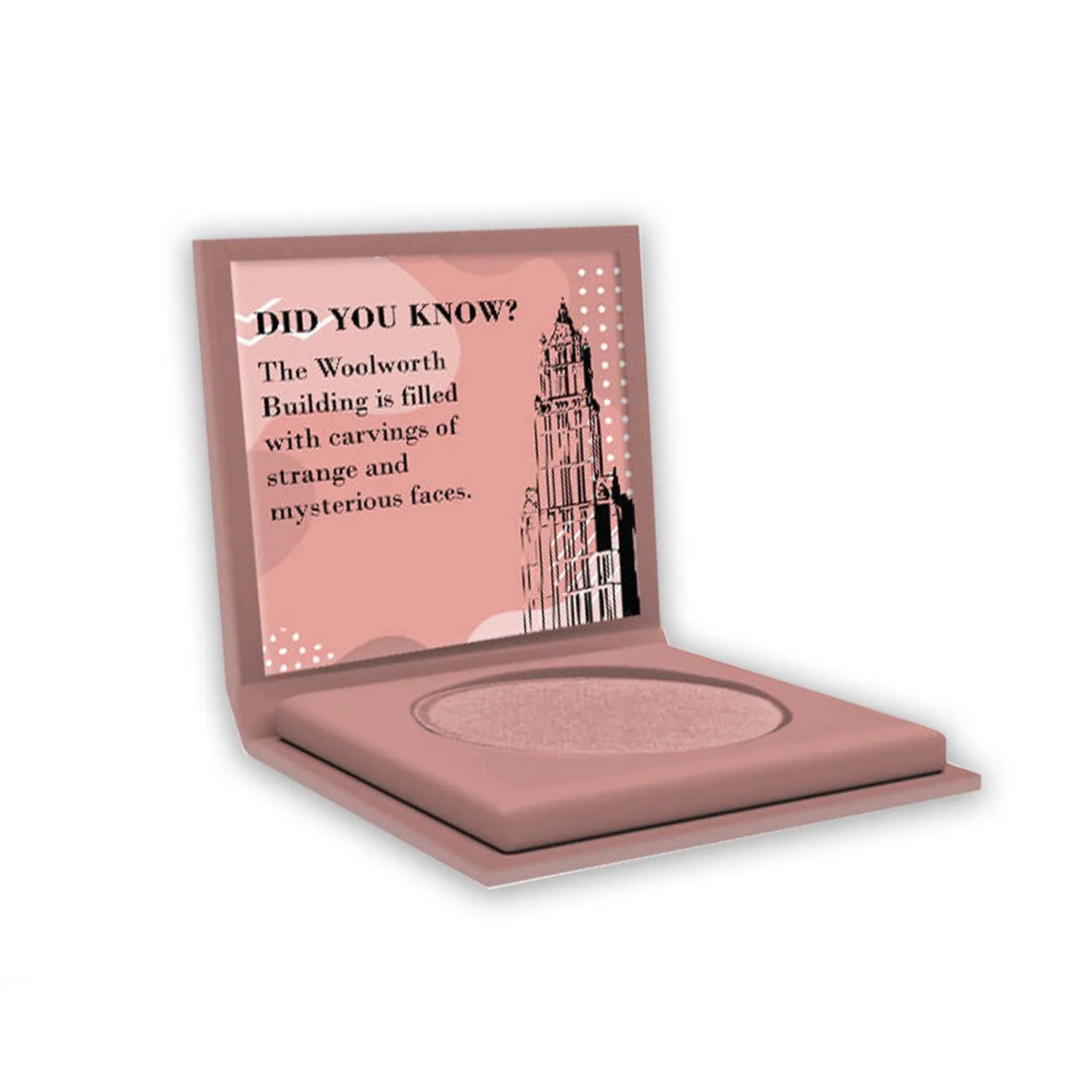 NY Bae Blinkin' Eyeshadow| Pink| Shimmer| Highly Pigmented - Woolworth 18(1.2 g)