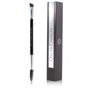 Oscar Charles 117 Luxe Spoolie & Angled Brow Makeup Brush