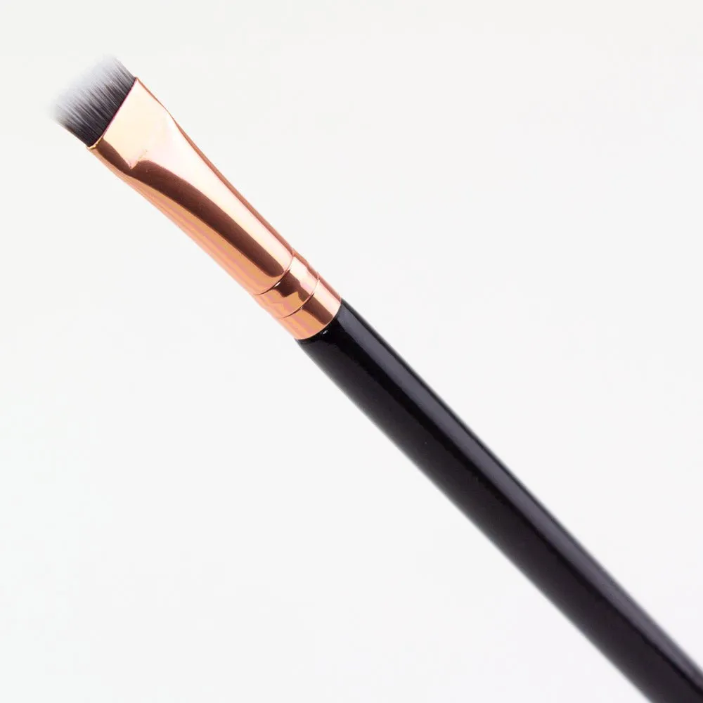 Oscar Charles 117 Luxe Spoolie & Angled Brow Makeup Brush