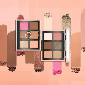 O.TWO.O TRAVELERS EYESHADOW (X6) AND BLUSHER (X2)