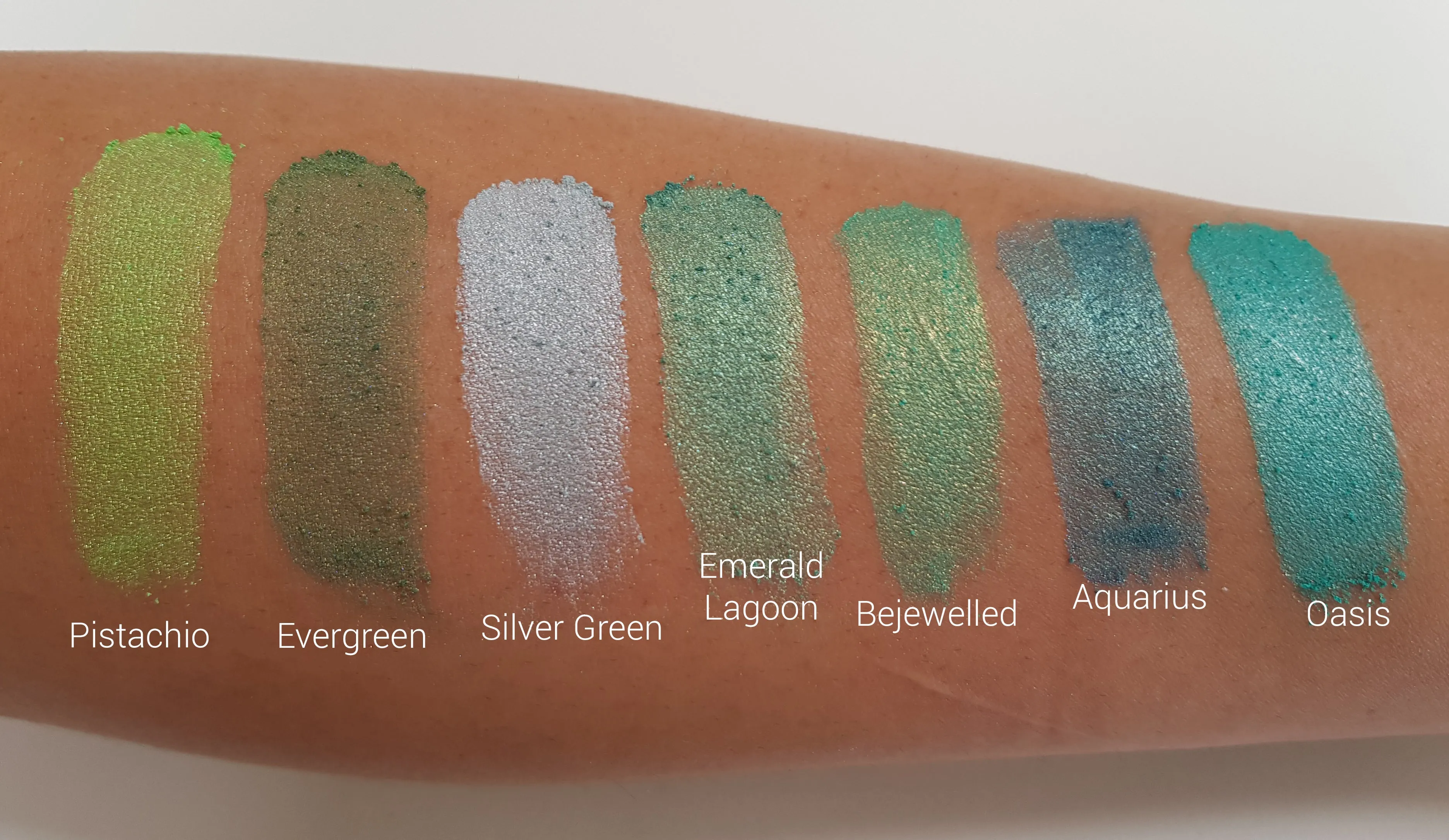 Pearlescent Mica Colour - Pistachio