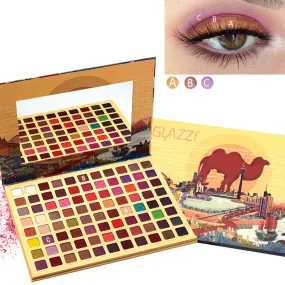 Pearly Matte Warm Eyeshadow Palette