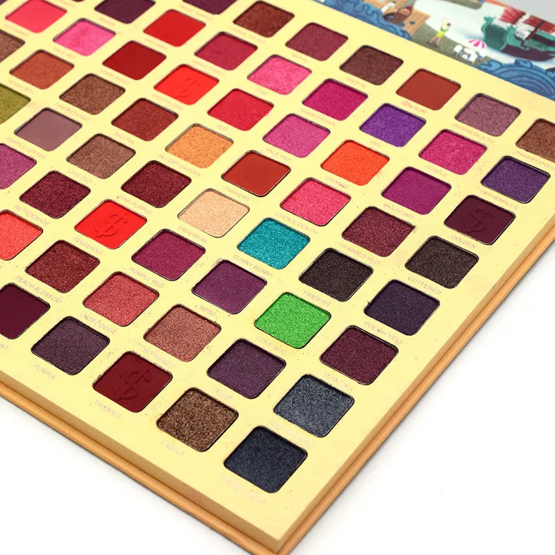 Pearly Matte Warm Eyeshadow Palette