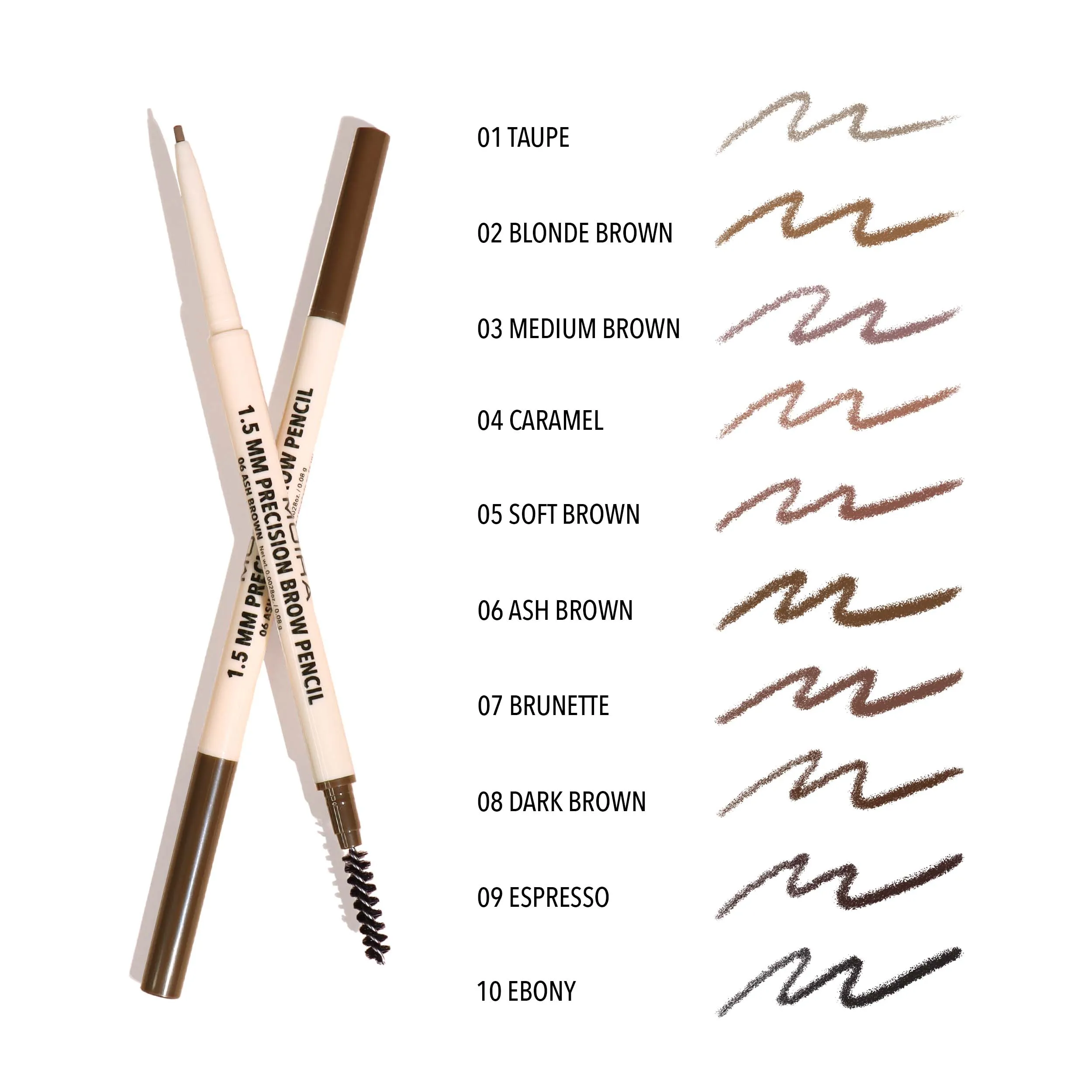 Precision Brow Pencil (002, Blonde Brown)