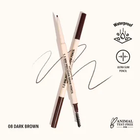 Precision Brow Pencil (008, Dark Brown)