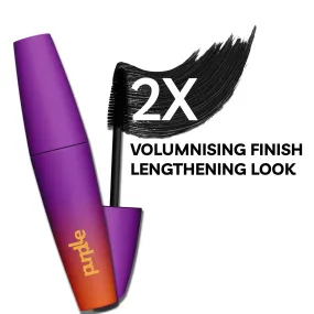 Purplle VIVIFY Max Volume   Length Mascara | Volumizing | Lenghtening | Long lasting | Smudgeproof (9.5 gm)