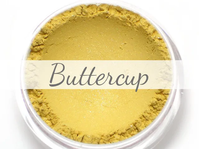 "Buttercup" - Mineral Eyeshadow