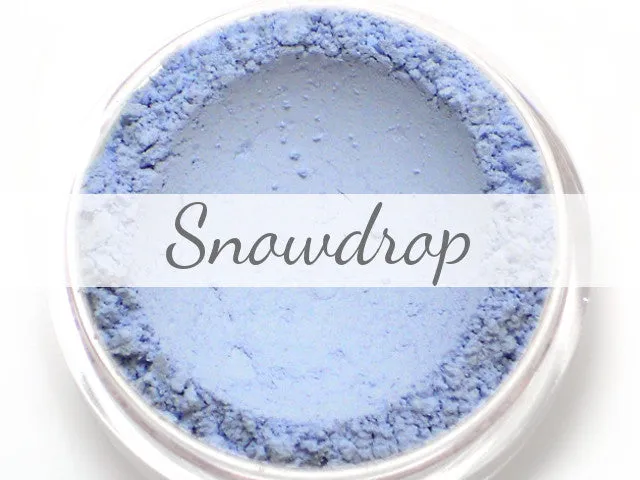 "Snowdrop" - Mineral Eyeshadow